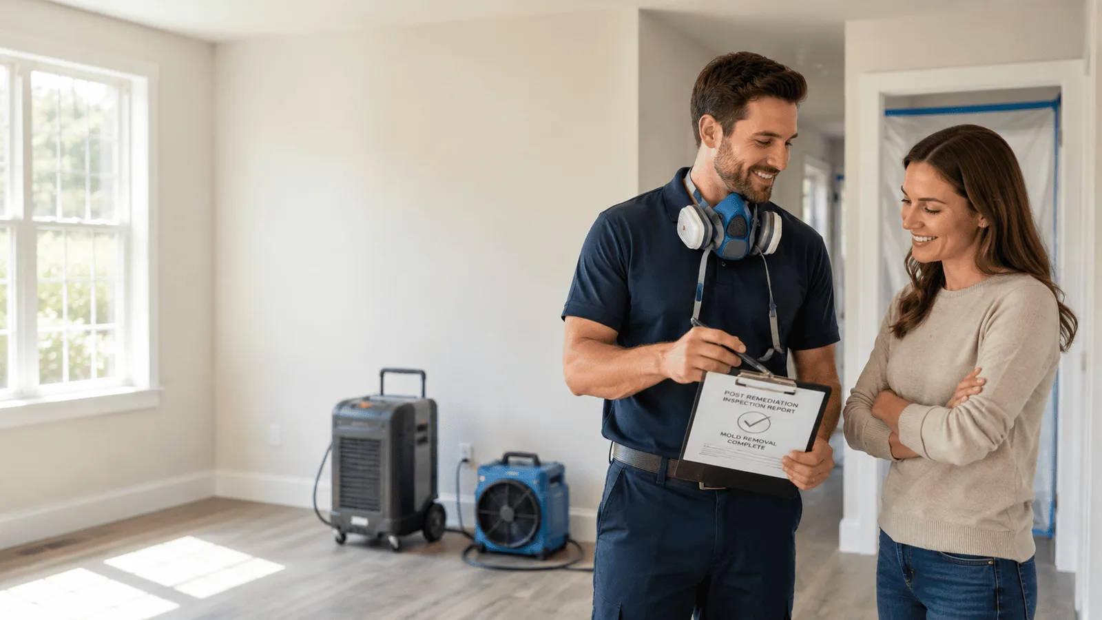 Why choose Mold Inspection in Lake Tomahawk, WI